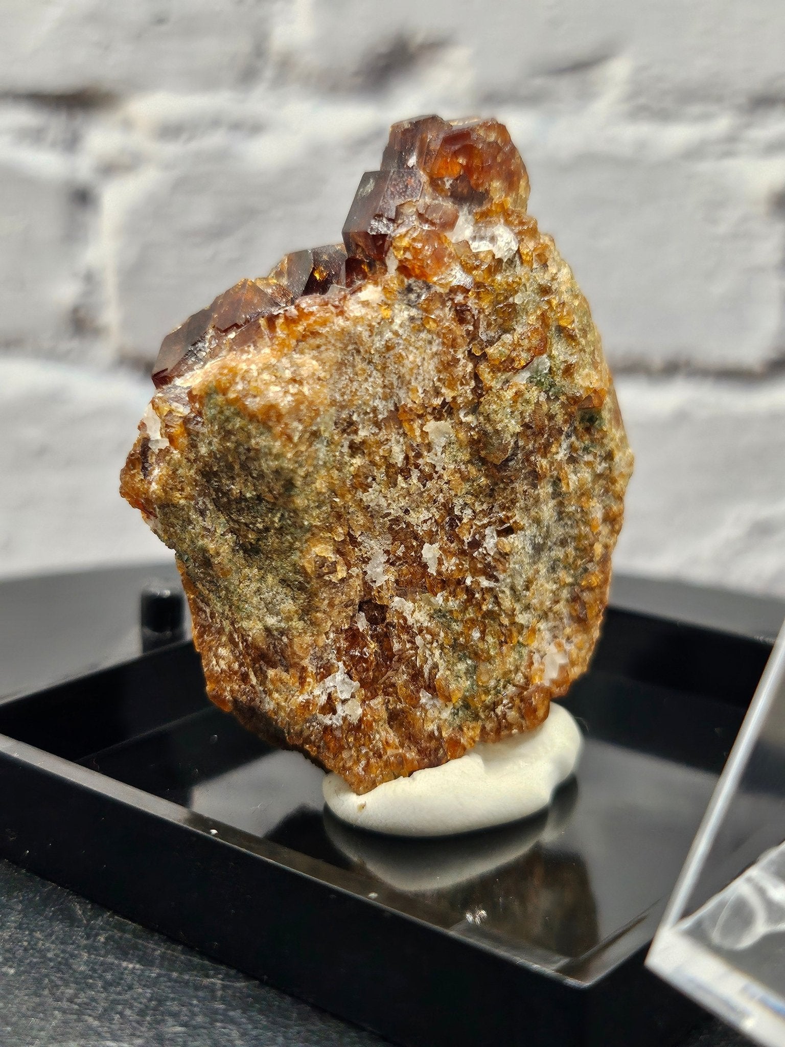 Grenat Almandin Pakistan – Spécimen Collector GRA - A | 50.35g - Kumari Legacy