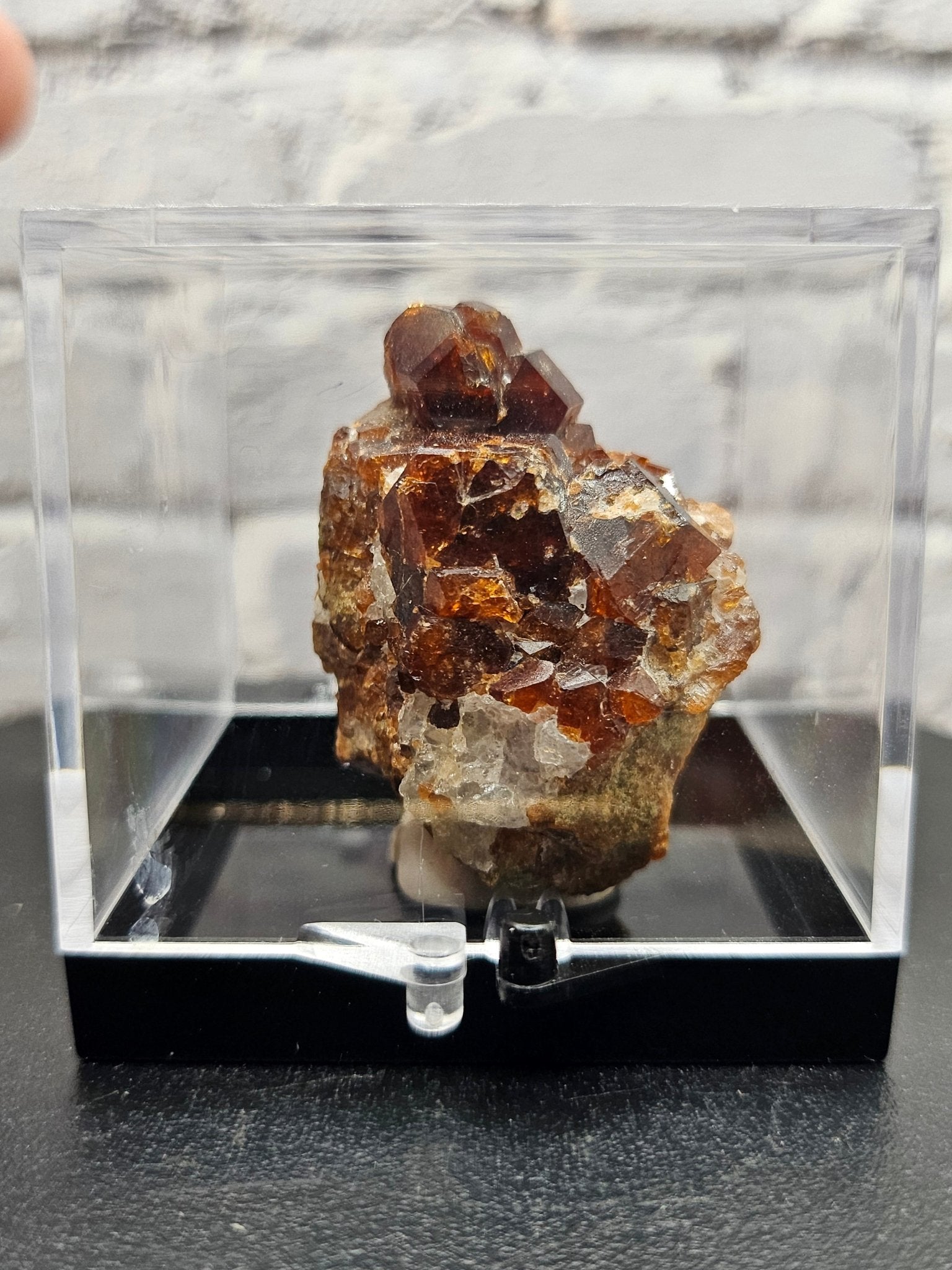 Grenat Almandin Pakistan – Spécimen Collector GRA - A | 50.35g - Kumari Legacy