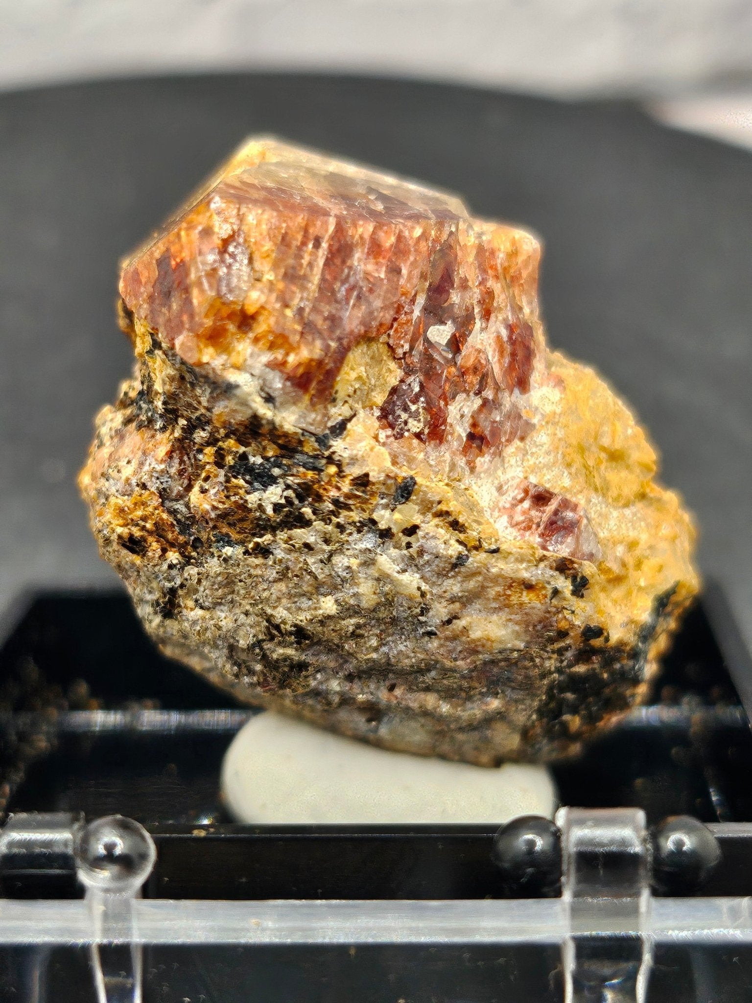 Grenat Almandin Pakistan – Spécimen Collector GRA - C | 21.89g - Kumari Legacy