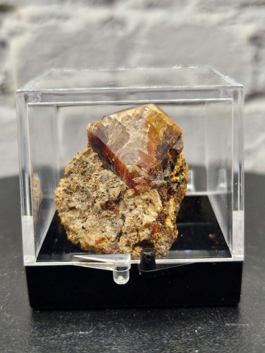 Grenat Almandin Pakistan – Spécimen Collector GRA - C | 21.89g - Kumari Legacy