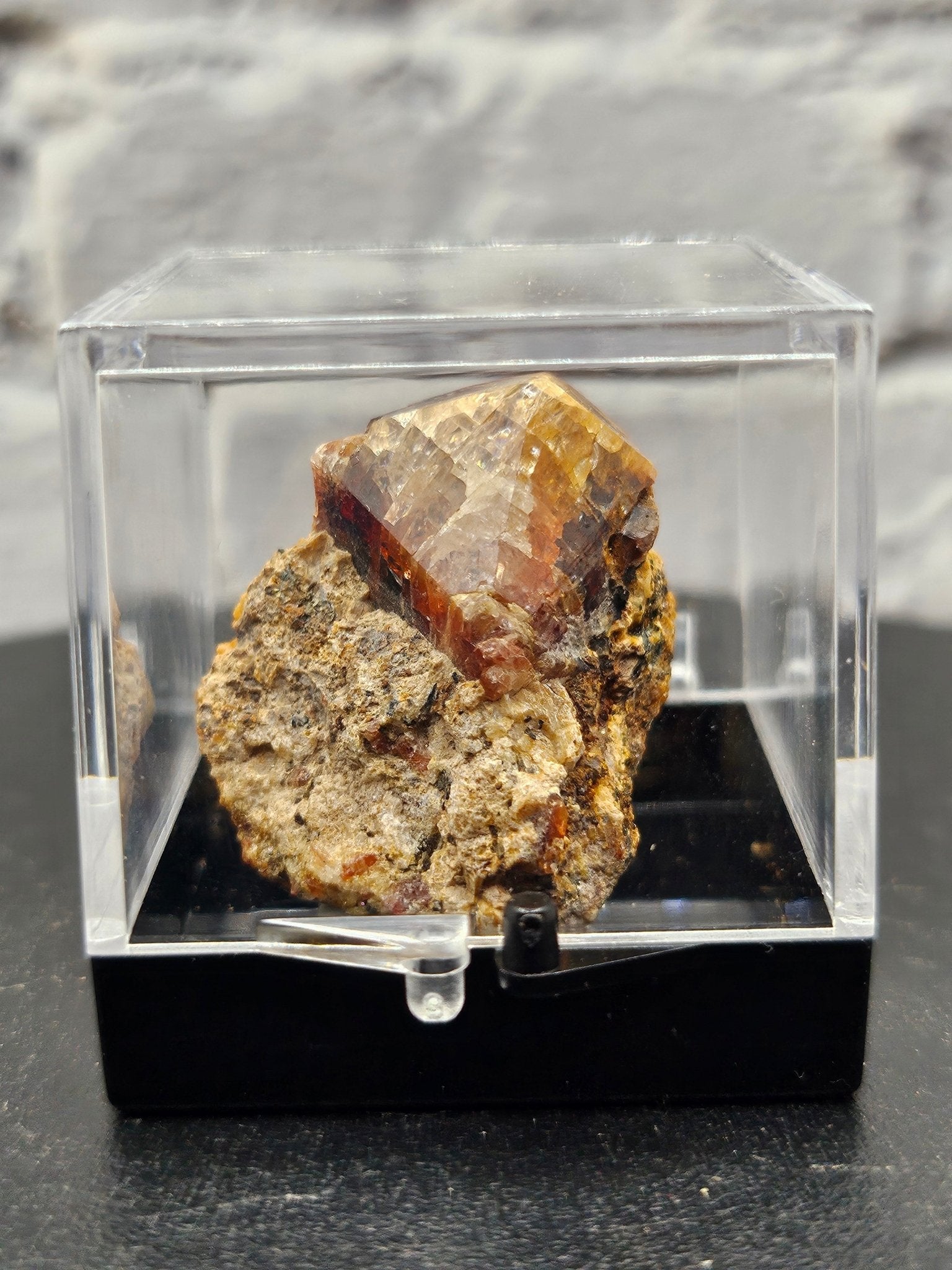 Grenat Almandin Pakistan – Spécimen Collector GRA - C | 21.89g - Kumari Legacy