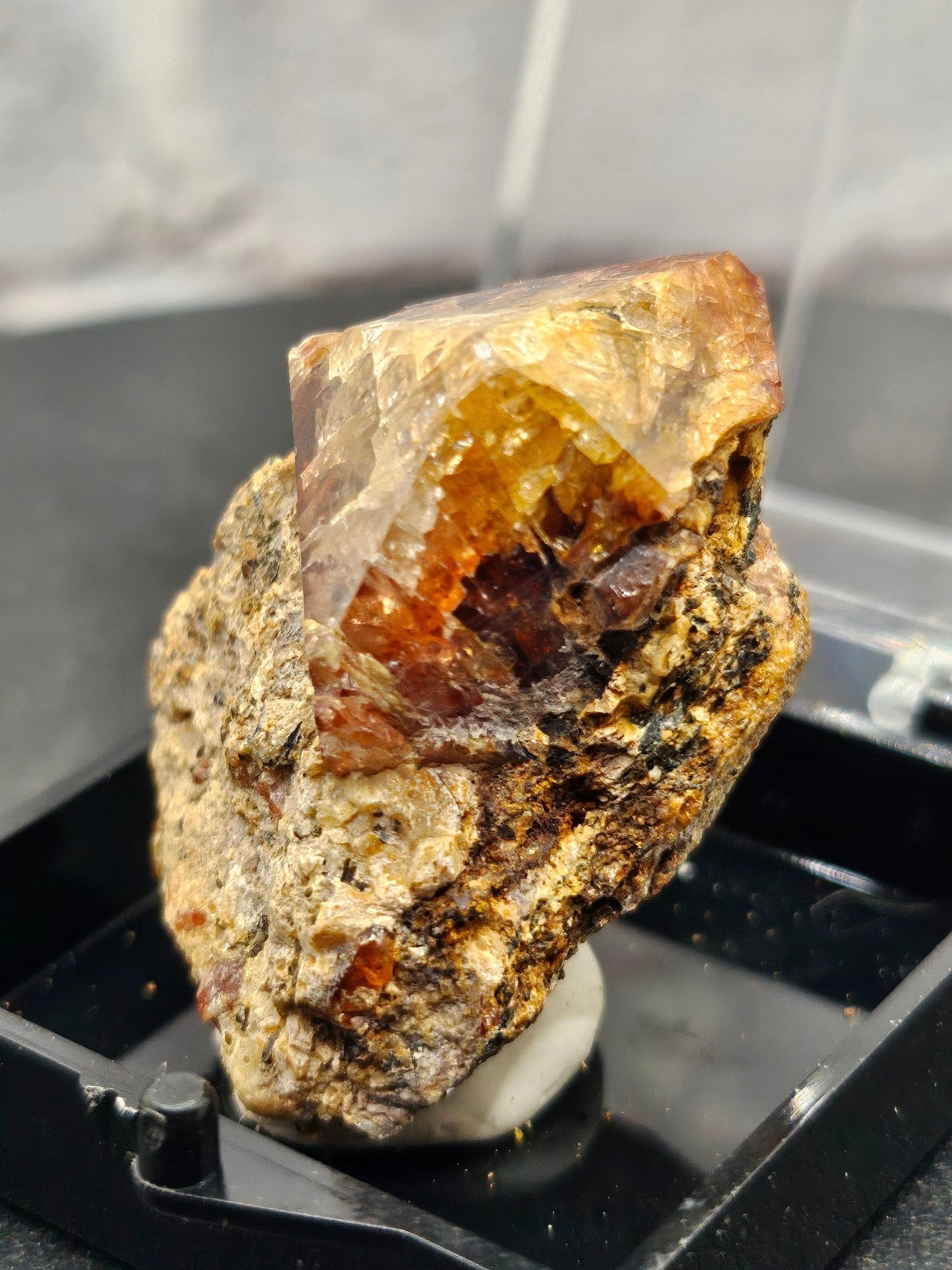 Grenat Almandin Pakistan – Spécimen Collector GRA - C | 21.89g - Kumari Legacy
