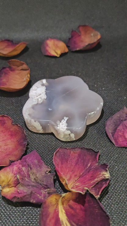 Natural Agate Flower - Beauty and Natural Energy | Lithotherapy
