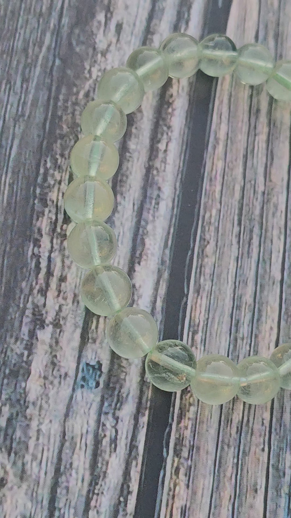 Bracelet Fluorite verte – 8mm