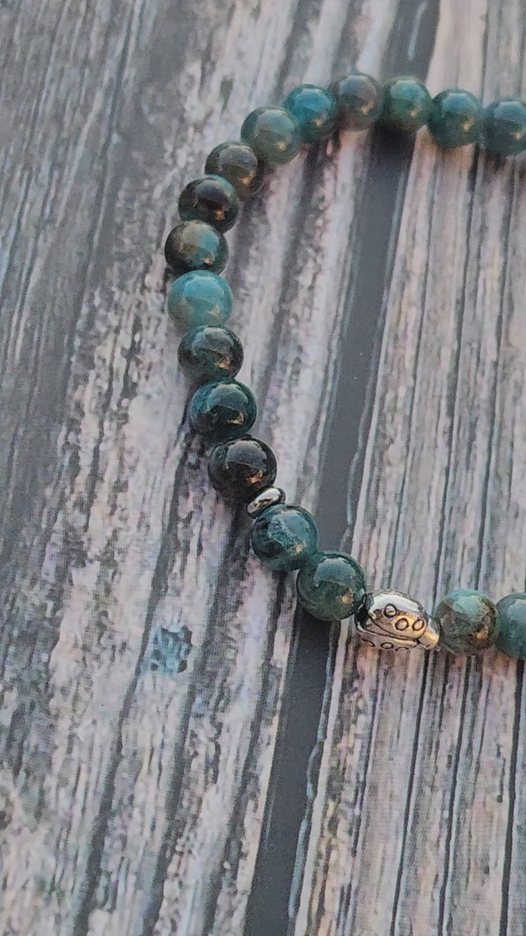 Bracelet Apatite – 6mm