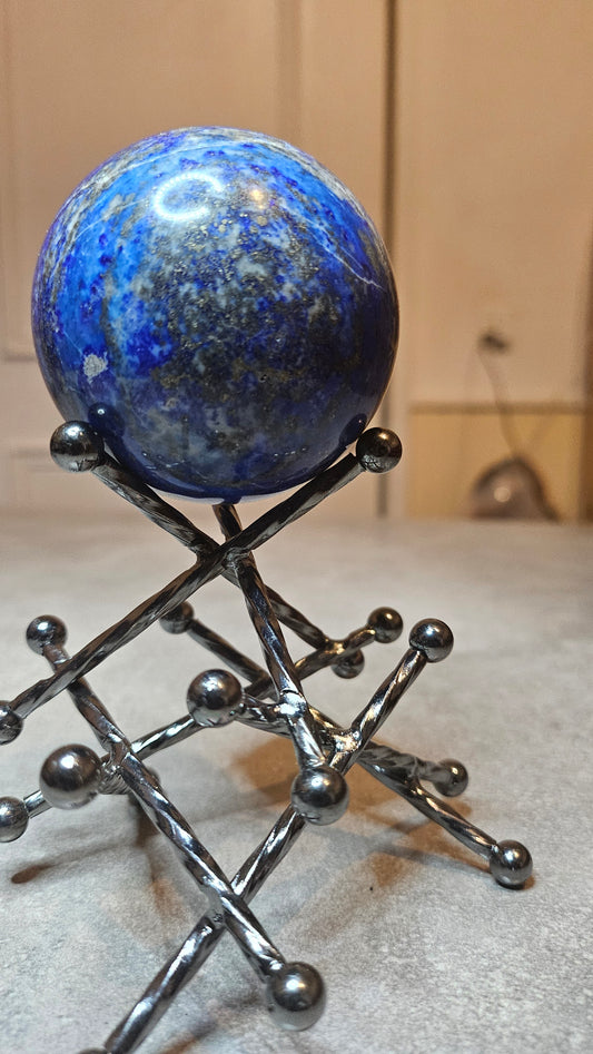 Sphère en Lapis Lazuli - Sagesse et Sérénité