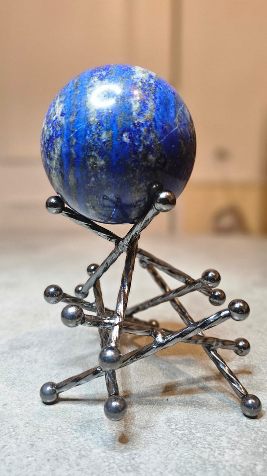 Sphère en Lapis Lazuli - Sagesse et Sérénité