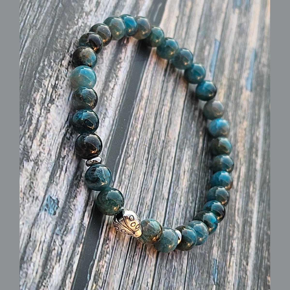 Bracelet Apatite – 6mm