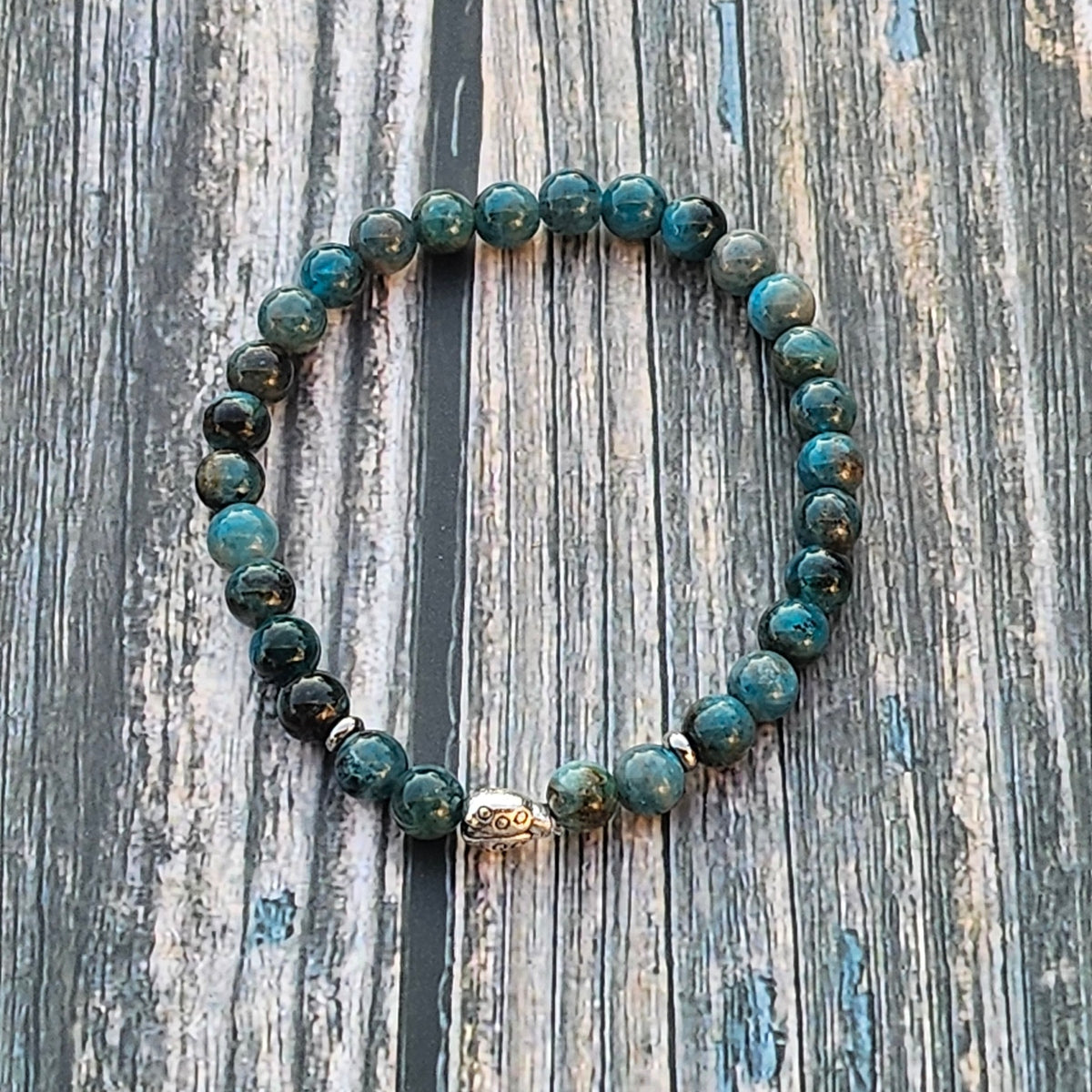 Bracelet Apatite – 6mm