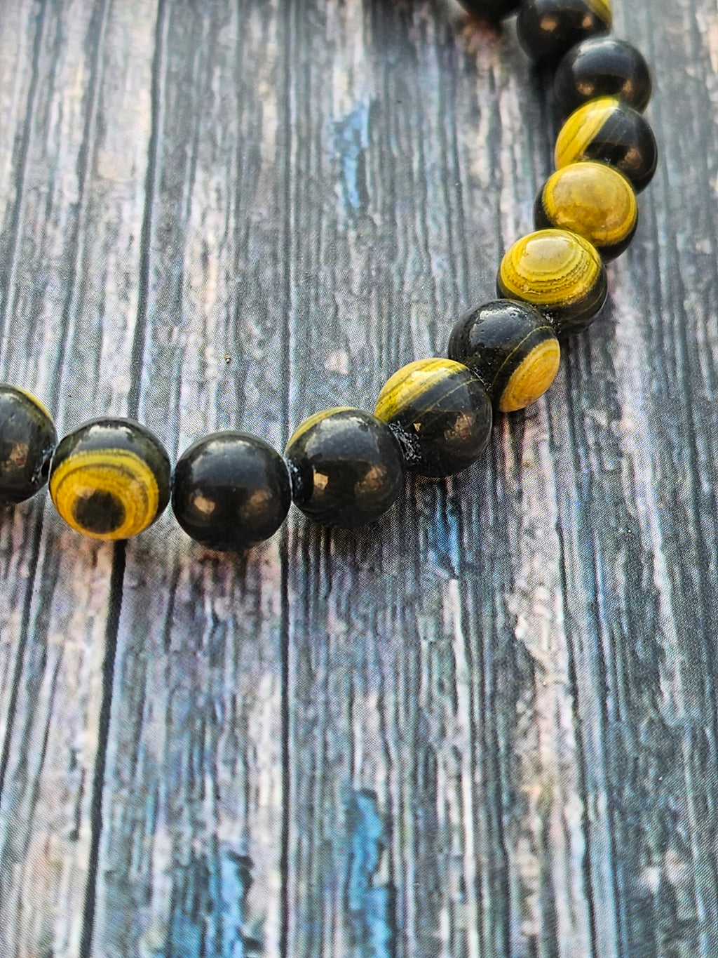 Bracelet Jaspe Bourbon – 6mm