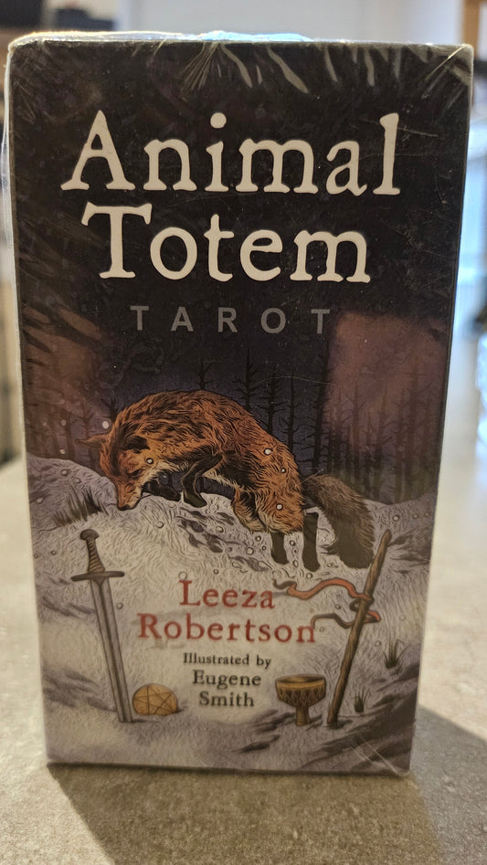 Jeu de Tarot "Animal Totem" - Connexion avec la Nature