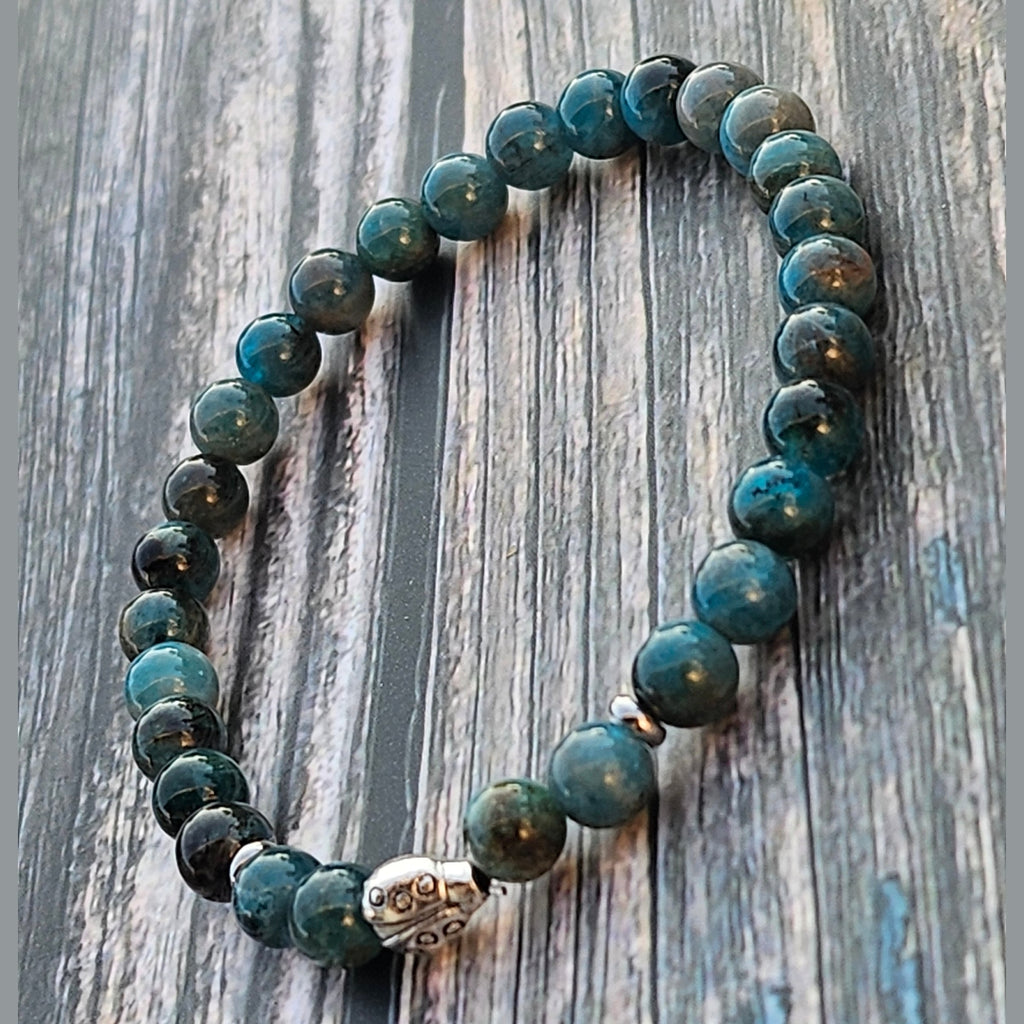 Bracelet Apatite – 6mm