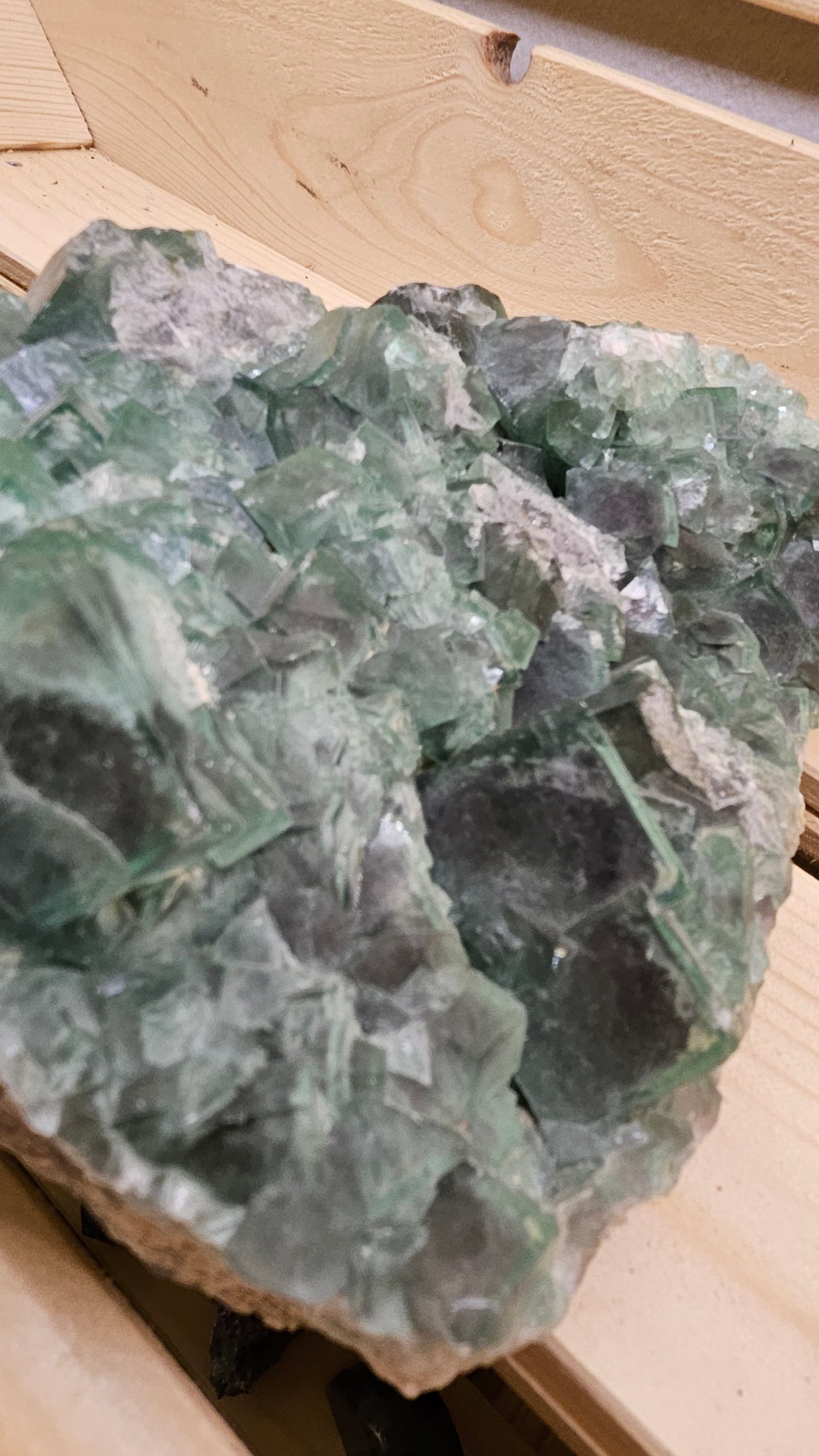 Spécimen de Fluorite Naturelle - Pierre brute de qualité premium