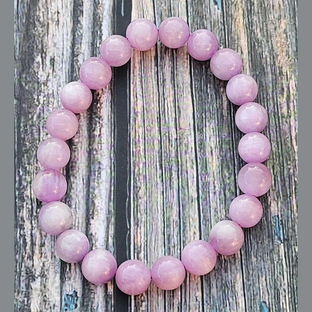 Bracelet Kunzite – 8mm