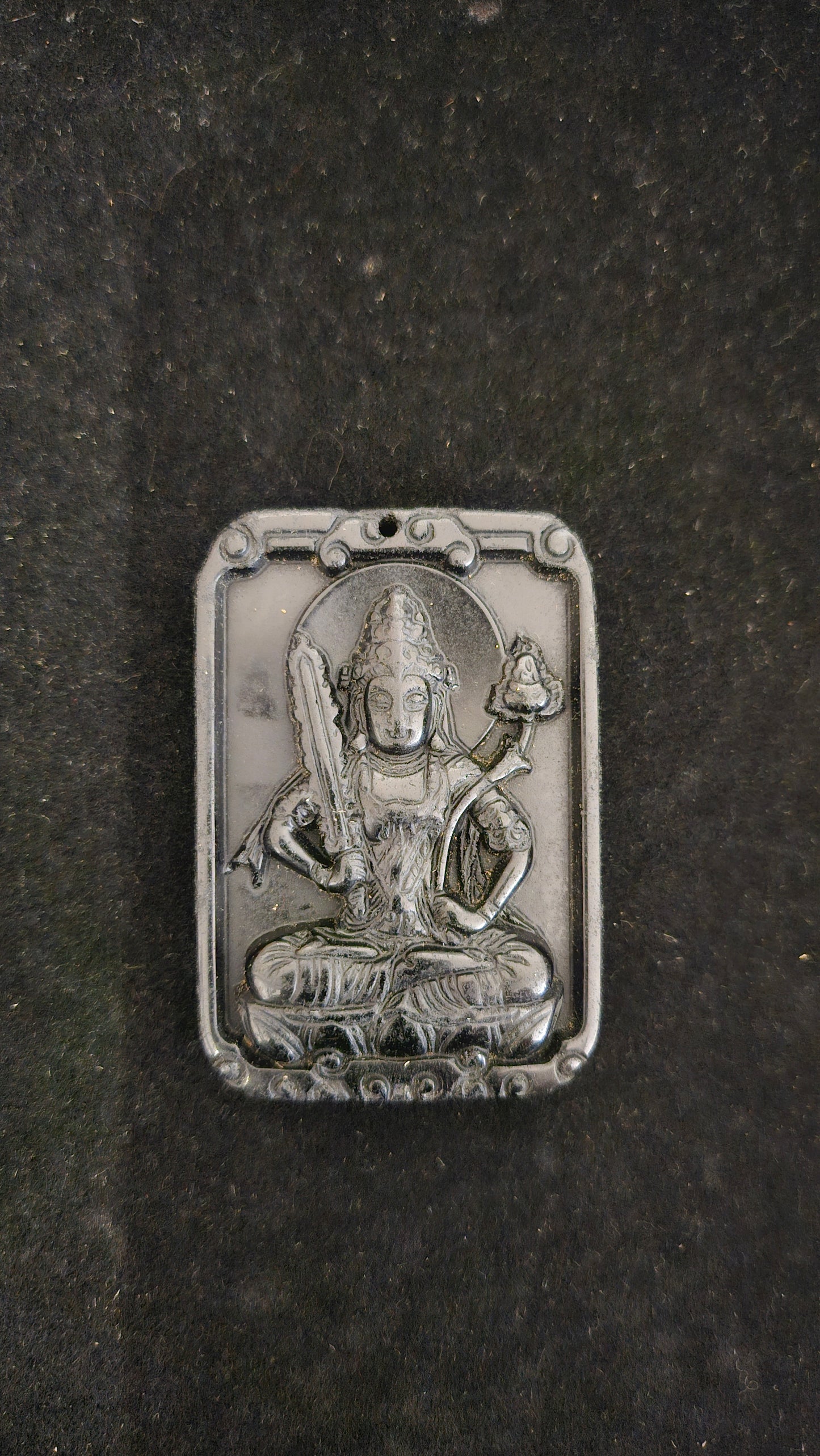 Shiva, Dieu Sumérien en Obsidienne Noire