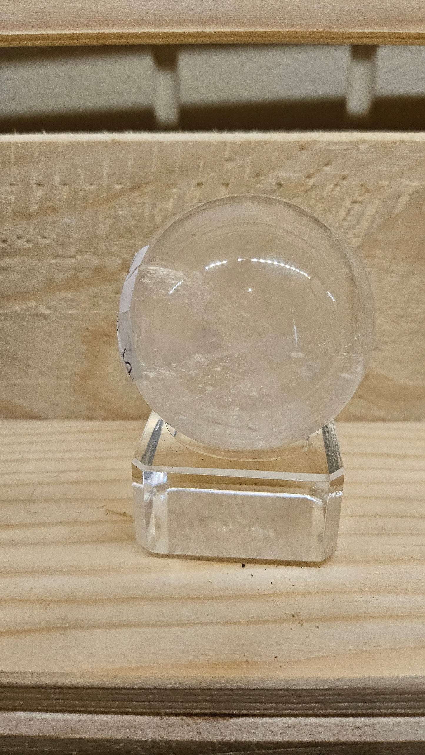 Sphère en Cristal de Roche - Pureté et Clarté