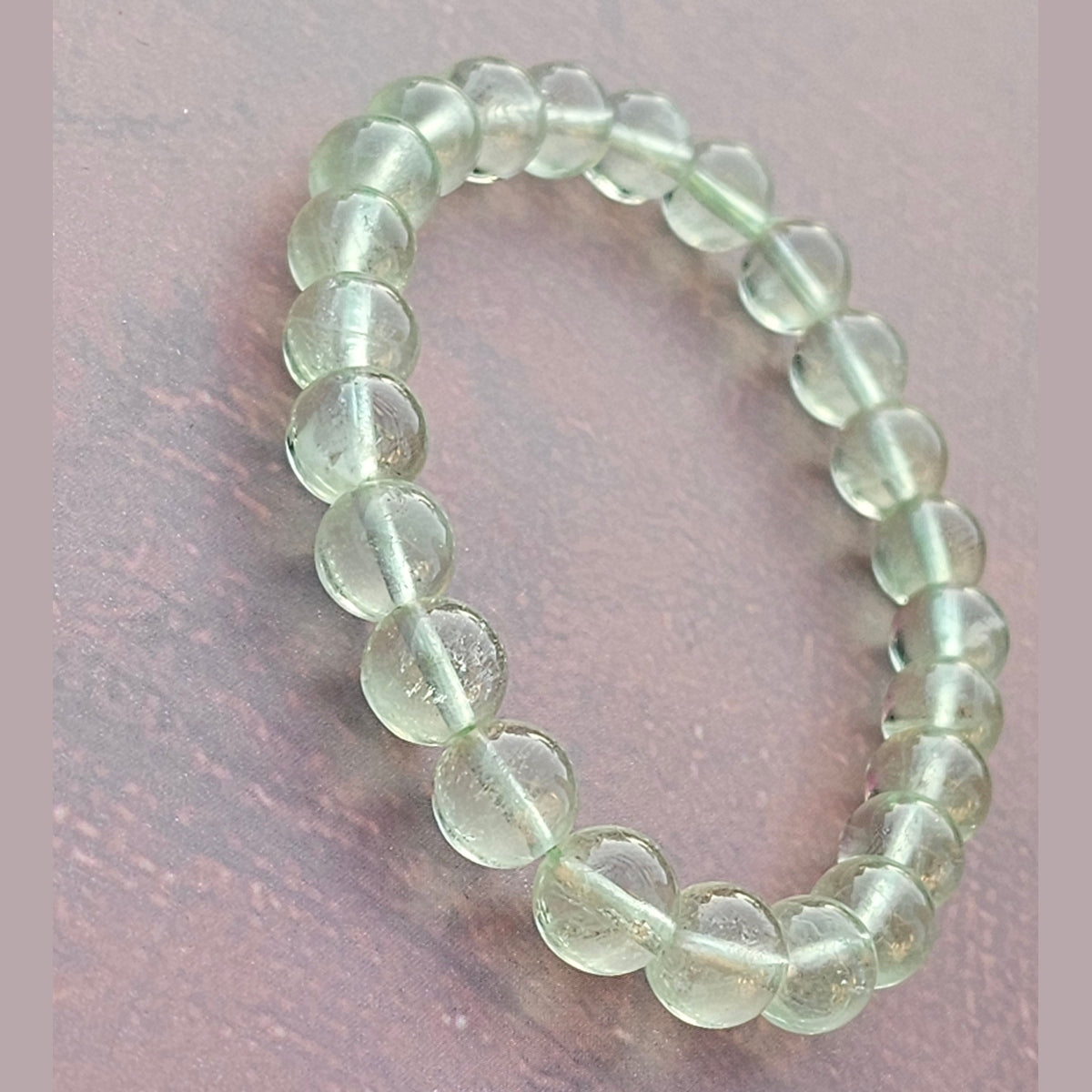 Bracelet Fluorite verte – 8mm