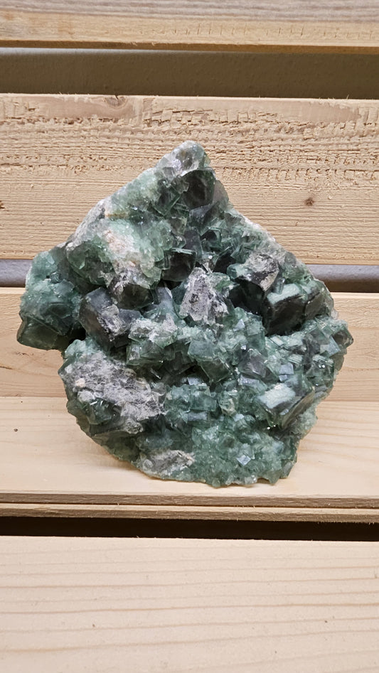 Spécimen de Fluorite Naturelle - Pierre brute de qualité premium