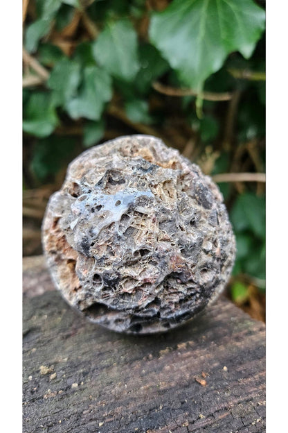 Natural Saphrelite Sphere - Celestial Elegance and Soothing Energy