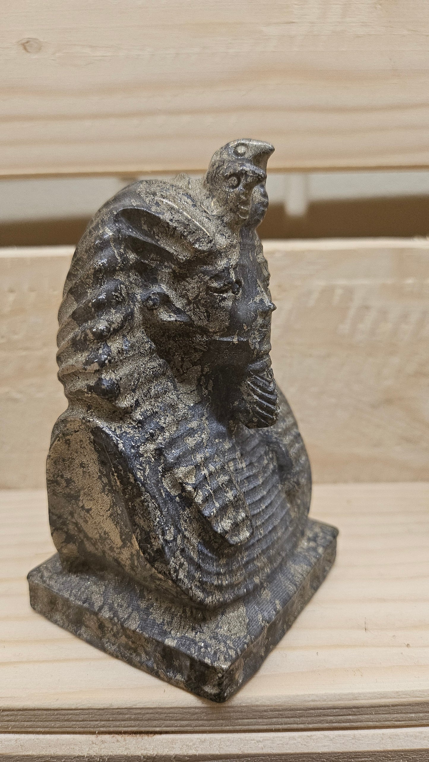 Pharaon en Pyrite - Abondance et Prospérité