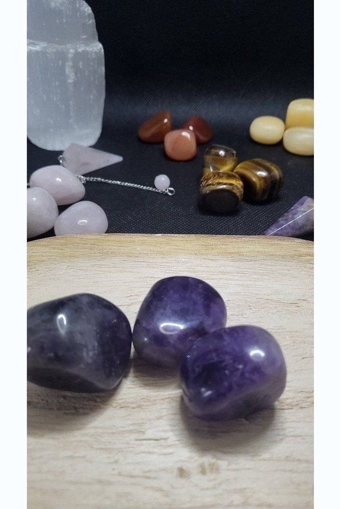 Les pierres naturelles roulées "équilibrer les chakras" KUMARI LEGACY